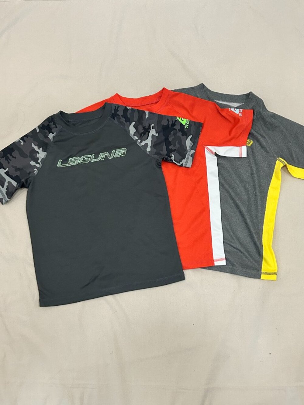 Bundle: (3) Swim Rash Guard - Size 8